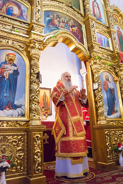 Престольный праздник Свято-Вонифатьевского храма